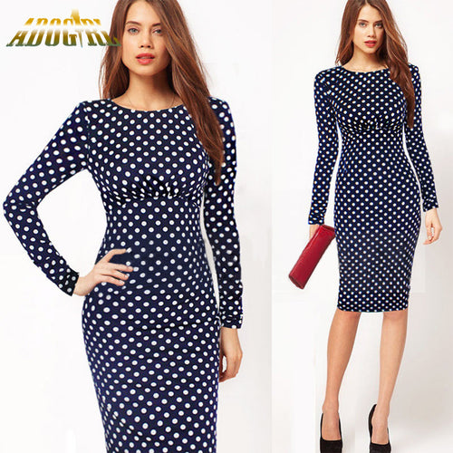 Women Office Formal Dresses 2018
