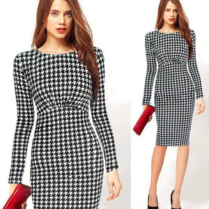 Women Office Formal Dresses 2018