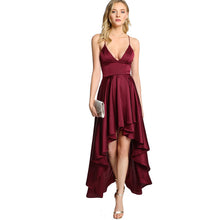COLROVIE 2018 Party Dress Deep V Neck