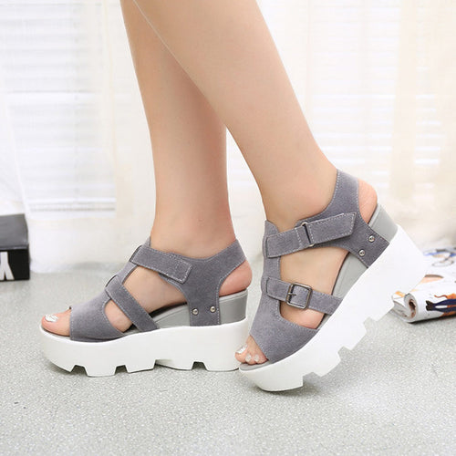 2018 Summer Sandals Shoes Women High Heel
