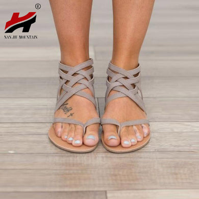 Flats Summer Women's Sandals 2018