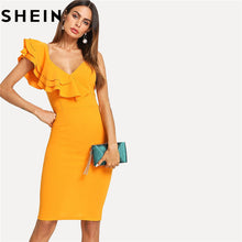 Sleeveless Ruffle Layered Flounce Trim Split Back