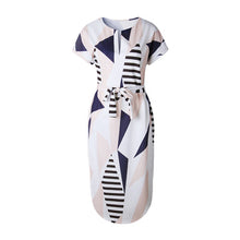 Lossky Women Dress Summer 2018 Boho Beach