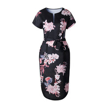 Lossky Women Dress Summer 2018 Boho Beach