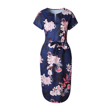 Lossky Women Dress Summer 2018 Boho Beach