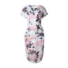 Lossky Women Dress Summer 2018 Boho Beach