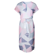 Lossky Women Dress Summer 2018 Boho Beach
