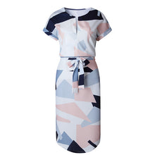 Lossky Women Dress Summer 2018 Boho Beach