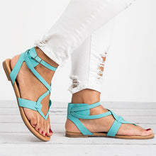Load image into Gallery viewer, Gladiator Sandals For Women Summer Shoes