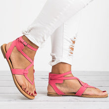 Load image into Gallery viewer, Gladiator Sandals For Women Summer Shoes