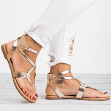Load image into Gallery viewer, Gladiator Sandals For Women Summer Shoes