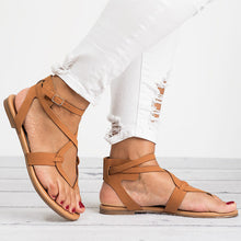 Load image into Gallery viewer, Gladiator Sandals For Women Summer Shoes