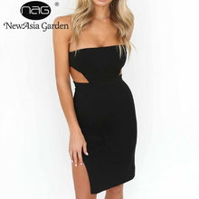 NewAsia Garden Cut Out Summer Dress