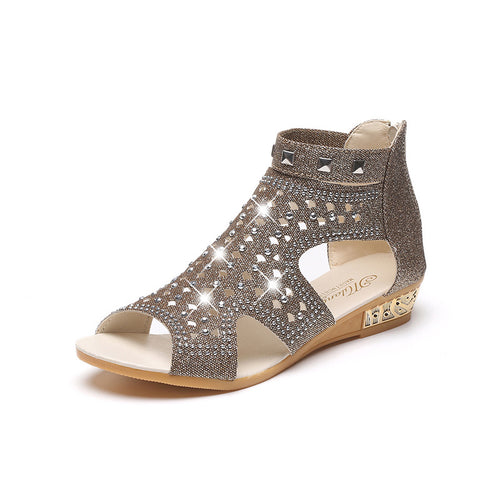2018 Strap Heels Women Sandals Spring Summer