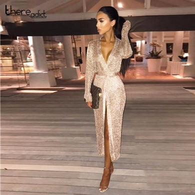 SANTUNE 2018 Fashion Women Knitted Dresses