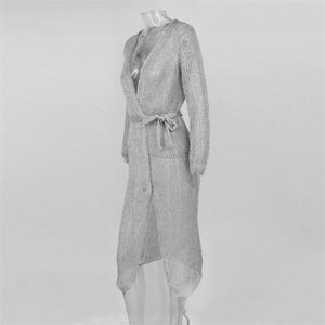 SANTUNE 2018 Fashion Women Knitted Dresses