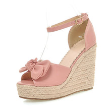 Fanyuan Summer shoes woman fashion Wedge Sandals