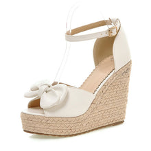 Fanyuan Summer shoes woman fashion Wedge Sandals