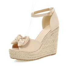 Fanyuan Summer shoes woman fashion Wedge Sandals